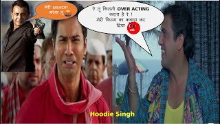 Coolie no 1 Trailer Review / Analysis - Same story with over the top acting | Hoodie Singh