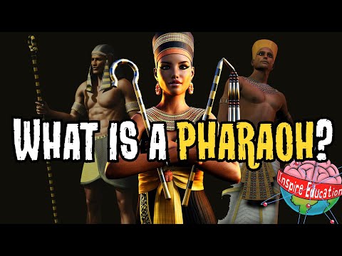 What does Pharaoh literally mean?