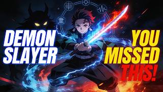 Demon Slayer Physics: The Real Secret Behind Tanjiro’s Strikes - (anime style)