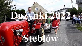 Steblów 2022 * Dożynki miejsko - gminne*.