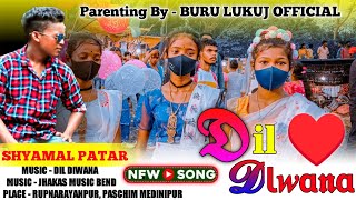 DIL DIWANA || RUPNARAYANPUR SANTALI FANSAN VIDEO || SHYAMAL PATAR || 2023 @burulukuj