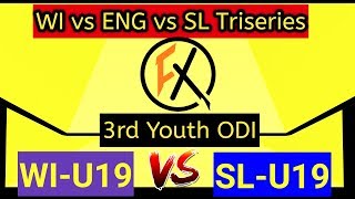 WI-U19 vs SL-U19 dream11 team prediction | wiu19 vs slu19 match prediction 3rd youth odi