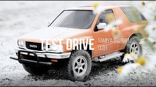 Skansman RC - Tamiya cc01 Isuzu - Test drive