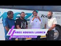 Ayanda Msweli Foundation | Three Houses Project Launch