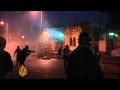 Clashes outside presidential palace in Cairo