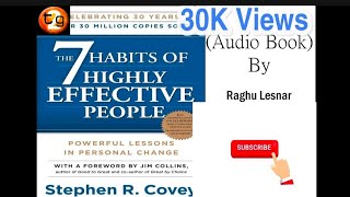 The Seven Habits Of Highly Effective People By  stephen r. Covey (Audio Book In English)