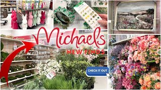 NEW Michaels SHOP WITH ME