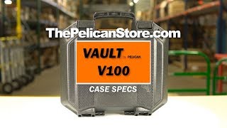 VAULT by Pelican™ V100 Case Specs