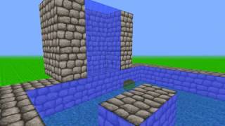 Python pyglet water 3d