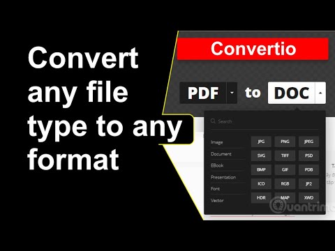 Convertio File Converter