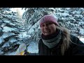 Extreme Cold at the Off Grid Cabin