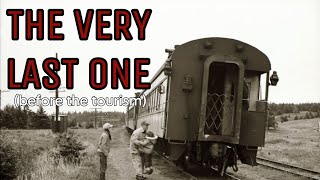 North America's Last Narrow-Gauge Passenger Train (Ft. CUP)