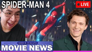 MOVIE NEWS TODAY 2024 - Spider-Man 4  Mirror Domains Movie News