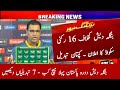 Pakistan 16 member squad vs bangladesh test series 2024 | Ban tour Pak 2024 | Pak vs Ban Schedule