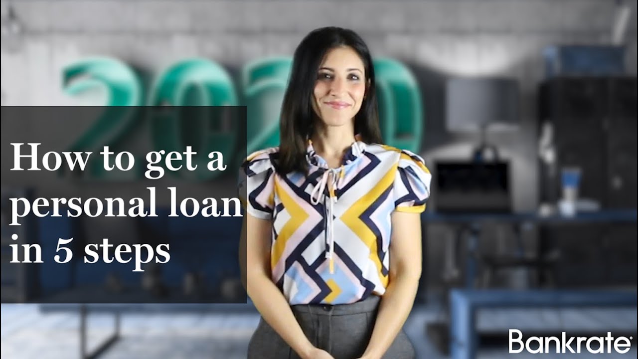 How To Get A Personal Loan In 5 Simple Steps. - YouTube