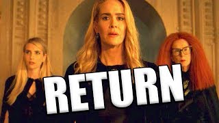 AHS Coven Witches Returning Confirmed by Ryan Murphy!