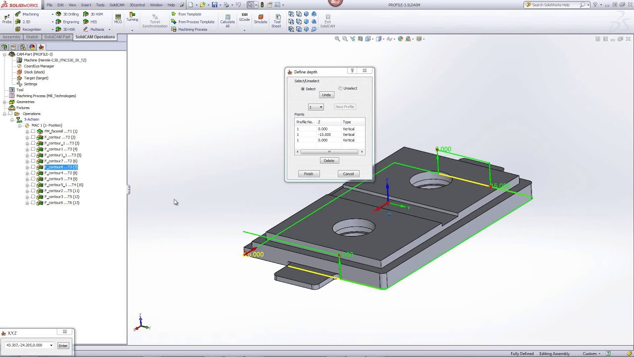 SolidCAM: CAM Software - Seamlessly Integrated CAM: 2.5D Machining