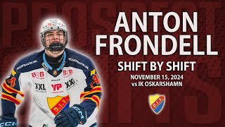 Anton Frondell vs IK Oskarshamn | Nov 15 2024