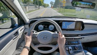 2023 Hyundai Palisade Caligraphy - POV First Drive (Binaural Audio)