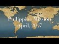 Philippines Mission Trip April 2017