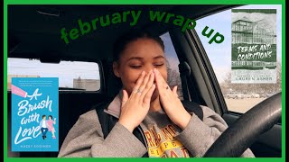 everything i read in february! *monthly reading wrap up*