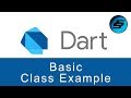 Basic Class Example - Dart Programming