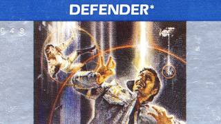 Classic Game Room - DEFENDER for Atari 5200 review