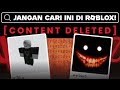 JANGAN PERNAH MENCOBA UTK CARI INI DI ROBLOX!!!