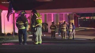 2-alarm fire at Kutis Funeral Home