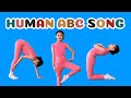 Human Alphabet Song 076
