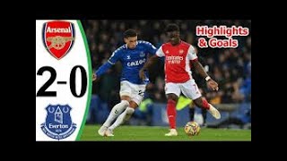 Arsenal vs everton 2- 0 - Extended highlights & All Goals 2022 HD