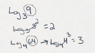 Simplify Logarithms
