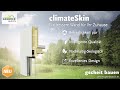 genbÖck haus das besondere fertighaus mit der innovativen außenwand climateskin