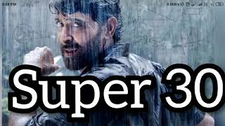 Hrithik Roshan New Movie | Super 30 Poster Realeased|