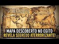 Mapa da América de 5.000 Anos Descoberto no Egito Revela Segredo CHOCANTE! E se for verdade?