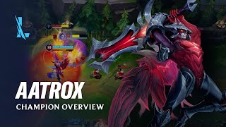 Aatrox Champion Overview | Gameplay - League of Legends: Wild Rift