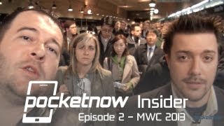 MWC 2013 Behind The Scenes - Pocketnow Insider, Episode 2