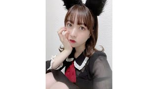 AKB48チーム8 永野芹佳 えちえち猫