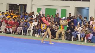 @MeghalayaMonitor: Bakmenhun performs on the concluding day of Meghalaya Games, on May 6