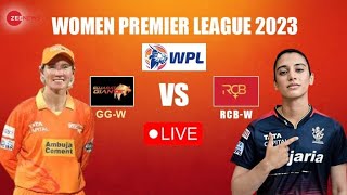 GG vs RCB match highlights| WPL 2023| Woman premiere league| #icc #bcci #rcb #csk #kkr