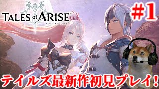 #1 テイルズオブアライズ 初見プレイ 心の黎明を告げる冒険へ!Tales of ARISE【ネタバレ注意】