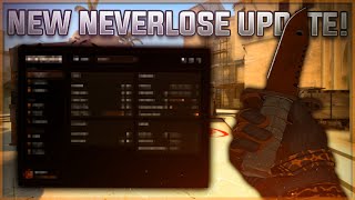 HUGE NEVERLOSE UPDATE! CSGO HVH Live ft. Neverlose.cc