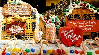 World's Largest Gingerbread Village in New York City | Christmas 2024 New York City