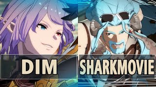 GBVSR:🔥Dim (Grimnir) Vs SharkMovie (Ladiva)🔥| High Level Gameplay.