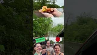 When the Weather Calls For VADA PAV 🤤🤤 #travelvlog #foreigners #kokan #vadapav #shorts #shortleft