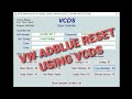 VW ADBLUE RESET USING VCDS