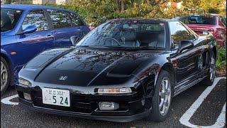 NSXNA1納車！？軽く首都高をドライブしてみた＋VTECサウンド動画