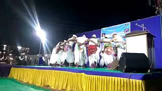 Dance gheriya local folk