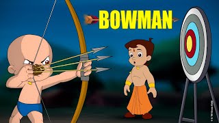 Chhota Bheem - Bowman | Raju, Master of Arrows | Animated Action Videos | Cartoons for Kids in Hindi