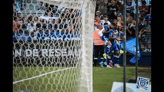 J3 | Bastia 3-0 Grenoble : La frappe et le but de Magri vus de la pelouse !